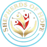 Shepherds of Hope logo, a symbol of hope and resilience for vulnerable children